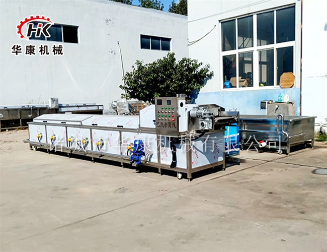 巴氏殺菌流水線